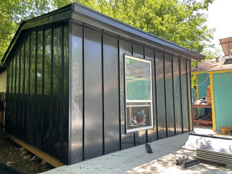 Black standing seam metal wall panels for Roof Inspection in Palos Verdes Estates